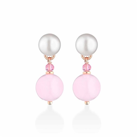 Earrings Lelune Woman LELUNE GLAMOUR in Silver LGEA540.4 - LGEA540.4